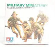 Tamiya Military Miniatures Japanese Army Infantry 1/35 Scale Model Kit