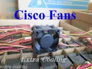 Brand New Replacement Fan for SUNON KDE1204PKVX 40mmx20mm 12V 3Pin for CISCO