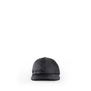 [GUCCI] GG Nylon Baseball Cap Black