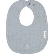 Ely's & Co. Squiggle Pointelle Collection - Bib in Blue at Nordstrom One Size