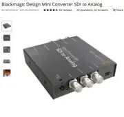 Blackmagic Design Mini Converter SDI to Analog