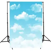 White Cloud Studio Photo Background Backdrop for Photography 39*59 3*5ft Indoor