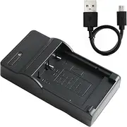 NP-BG1 USB Charger for S-ony Cameras,Compatible with DSC-H50 H55 H70 H90 HX30V HX5V HX7V HX9V W150 W290 W230 W220 W200 W300 W50 W90, Portable and Convenient for Travel and Outdoor Use