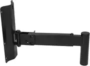 Speaker Wall Mount Bracket Adjustable Heavy Duty Installation Support Holder for Office Studio