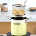 Oil-saving Deep Fryer Pot Splash-proof Fryer Pot Frying Pan Fried Chicken Shop