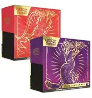 Pokemon Scarlet & Violet Base Set SV01 Elite Trainer Box ETB TCG Set of 2