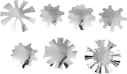 Healeved Nail Grinder Manicure Tool Pcs Nail Art Templates Beauty Salon Accessory