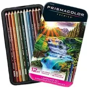 Prismacolor Premier Coloured Pencils Landscape 12 Pack