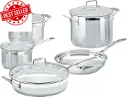 Impact Stainless Steel Cookware Set (5-Piece) - Induction Compatible, Durable &
