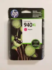 HP OfficeJet 940XL HP Magenta ink cartridge EXP October 2016