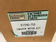 NEW OEM BRYANT CARRIER PAYNE 317292-753 INDUCER MOTOR KIT