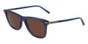Salvatore Ferragamo SF2028S 432 Men's Sunglasses Blue Size 54