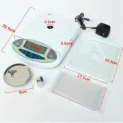 Electronic Scales Balance 2kg x 0.01g Weighing Counting 2000g High Accuracy