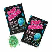 Pop Rocks® Blue Raspberry Hard Candy - Candy -24 Pieces
