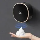 Wall Mount Automatic Foam Soap Dispensers for Bathroom Kitchen