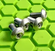 NEW WGP AUTOCOCKER PAINTBALL SHORTY GRIP SCREWS- (4) STAINLESS -FITS HINGE FRAME