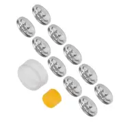 DIY Cloth Button Cover Kit Round Base Crafts Tools 20MM Handmade Button Making
