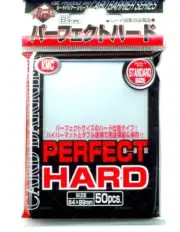 KMC Perfect Hard Fit / Size Sleeves - 50 Count - MTG Magic the Gathering Pokemon