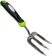 Garden Guru Stainless Steel Hand Weeder Fork Tool – Rust Resistant Stainless ...