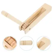 Ratchet Noise Maker Educational Toy Traditional Matraca for Kids