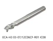 1 PCS ORIGINAL INSERTS ‎ ‎ECA-H3 03-07/12C06CF-R01 IC08