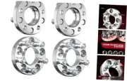 5x4.5 Hub Centric Wheel Spacers 1" for 300, Charger, Challenger, Magnum,
