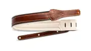 Taylor Renaissance 2.5 inch Guitar Strap - Cordovan