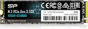 Silicon Power P34A60 2TB NVMe PCIe SSD, 3D TLC NAND with SLC Cache, Up to 2200MB/s, M.2 2280 Internal Solid State Drive for Desktop Laptop PC Computer