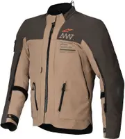 Alpinestars AMT-8, textile jacket DrystarXF , color: Dark Brown/Light Brown , size: XXL