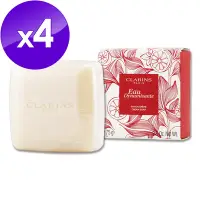 在飛比找Yahoo奇摩購物中心優惠-CLARINS 克蘭詩 香醍精油香皂 75g x 4