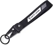 Keyring Keychain Compatible With MT-07 MT-09 Tracer 9 Gt Tracer7 Gt Tracer900gt MT07 MT09 MT03 Motorcycle Embroidery Key Ring Chain