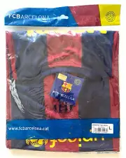 Authentic Messi Barcelona Football Soccer Jersey Purchased from Spain