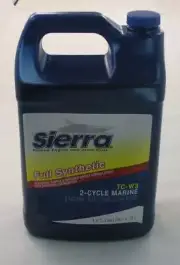 Sierra 18-9540-3 Full Synthetic TC-W3 2-Cycle Marine Oil Gallon