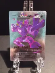 Orica Pokemon Grimmsnarl - Silver Holo