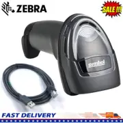 Zebra DS4608-HD7U2100AZW Handheld 1D 2D Area-imaging Barcode Scanner W/USB Cable