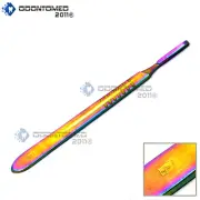 ODM Surgical Scalpel Handle #4 Multi-Color Veterinary Instruments