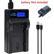 USB BN-VF808 Battery charger for JVC GZ-HMZ1 MG130 MG131 MG132 MG132 MG134 MG135