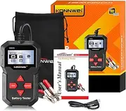 Labymos KW210 12V Auotive Car Battery Tester Digital Multi Language Tester Tool