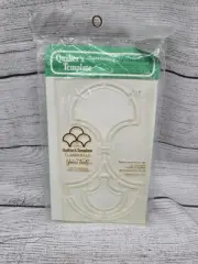 Vintage 1979 Quilter's Template #9317 by Yours Truly - Clamshells
