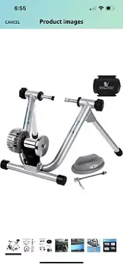 Bike Resistance Training Stand For Indoor Cycling