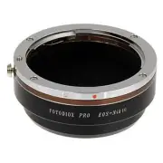 Fotodiox ProAdapter: Canon EOS (EF / EF-S) D/SLR Lens to Nikon 1-Series Camera