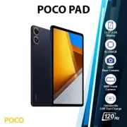 Xiaomi POCO Pad Wi-Fi Global Ver. Android PC Tablet (Blue/8GB+256GB/Octa Core)