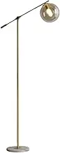Standing Lamp Adjustable Height Floor Lamp, Industrial Stylish Tall Pole Lamp, Reading Floor Lamp for Living Room Bedroom Kids Room Office Bedroom Lamp