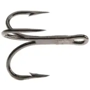 AHREX HR450 HOOK - Fly Tying Stinger Tube Treble Hooks Black - 5 Pack NEW!