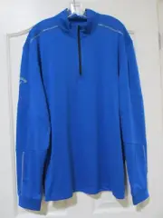 CALLAWAY Weather Series Long Sleeve Quarter Zip Pull Over Mens XXL NWT