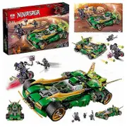 Baicccf High Quality Ninja Series Lloyd's Night Chariot For Children Gift Toys