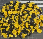 NEW! 125 PCS Tile Leveling System Kit Reusable Tile Spacer Wall Floor Clips Tool