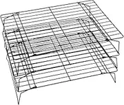 Bread Cooling Rack - Pizza Drying Tray - Stackable Cooling Racks for Cooking and Baking, for Kitchen Home Commercial Use