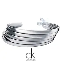 在飛比找蝦皮購物優惠-CK JEWELRY/CK飾品/KJ76AB0101手環 開