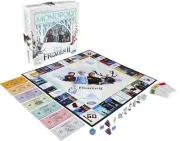 New MONOPOLY DISNEY FROZEN 2 Classic Family Fun Team Board Game by HASBRO GAMING